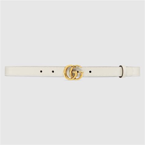 prezzo outlet cintura gucci|cintura gucci sottile.